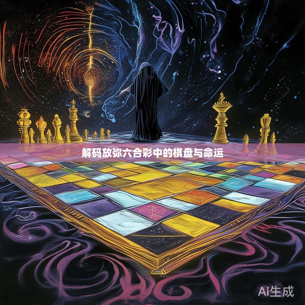 解码放弥六合彩中的棋盘与命运