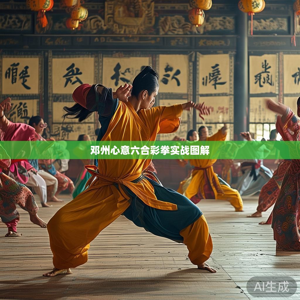 邓州心意六合彩拳实战图解 邓州心意六合彩拳实战图解