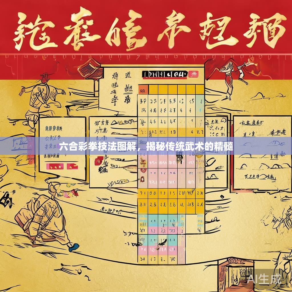 六合彩拳技法图解，揭秘传统武术的精髓