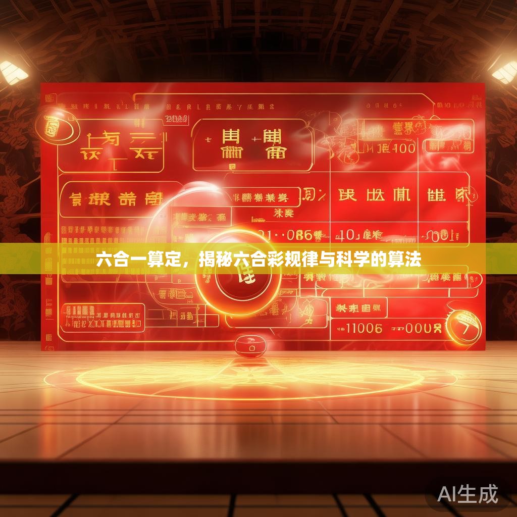 六合一算定，揭秘六合彩规律与科学的算法