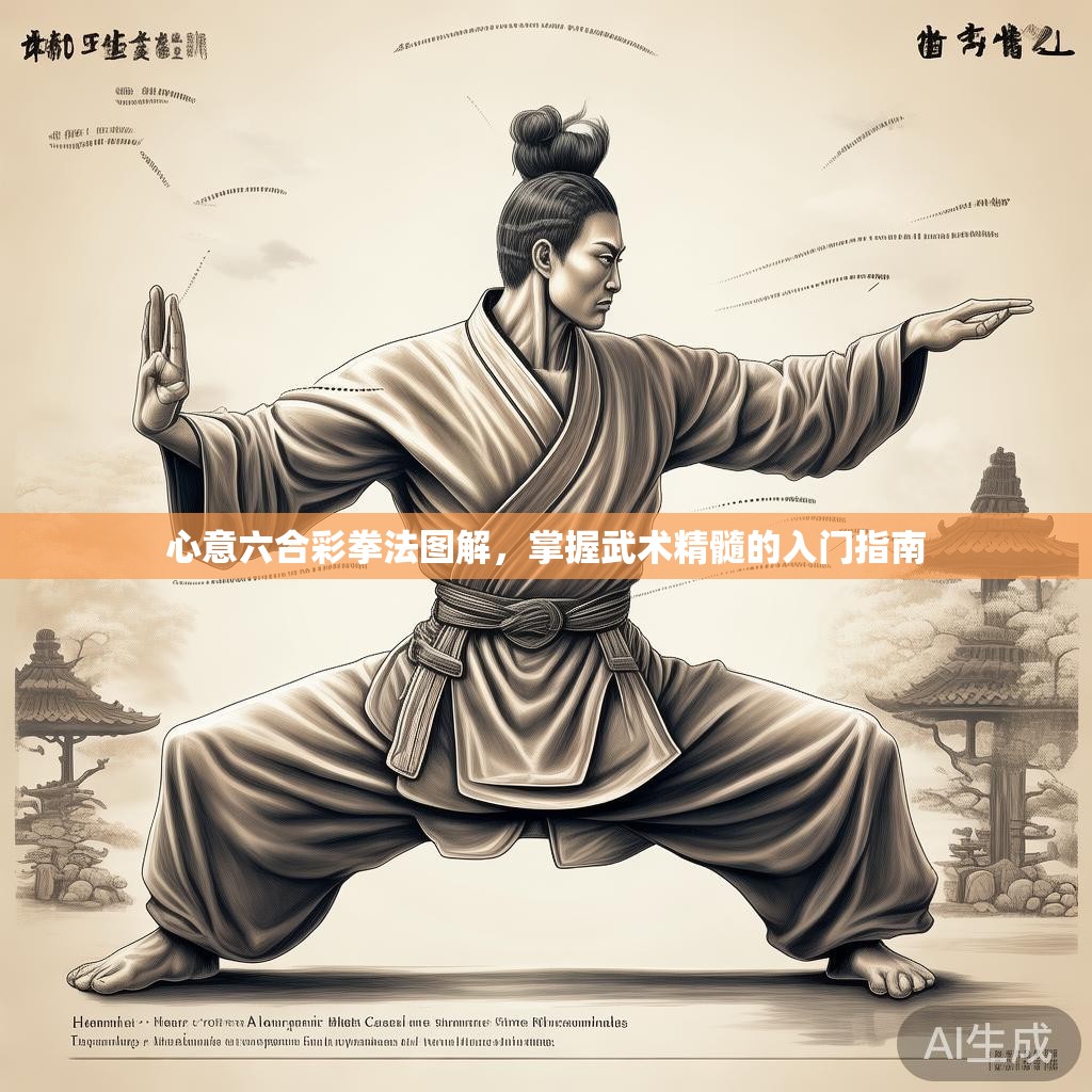 心意六合彩拳法图解，掌握武术精髓的入门指南