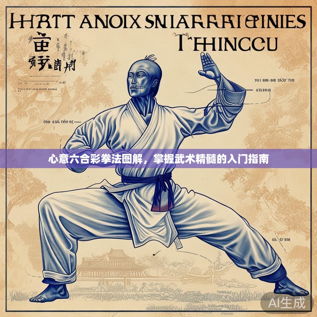 心意六合彩拳法图解，掌握武术精髓的入门指南