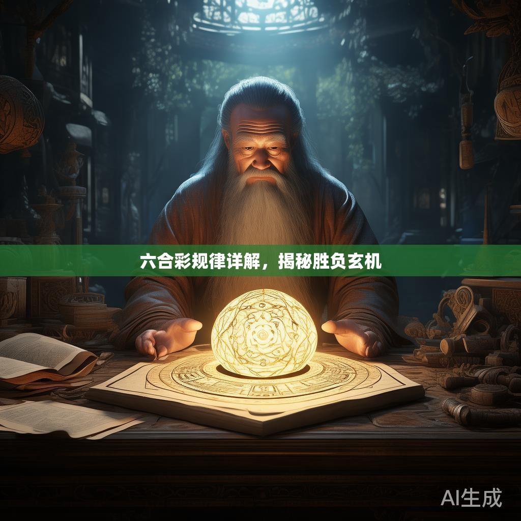 六合彩规律详解，揭秘胜负玄机