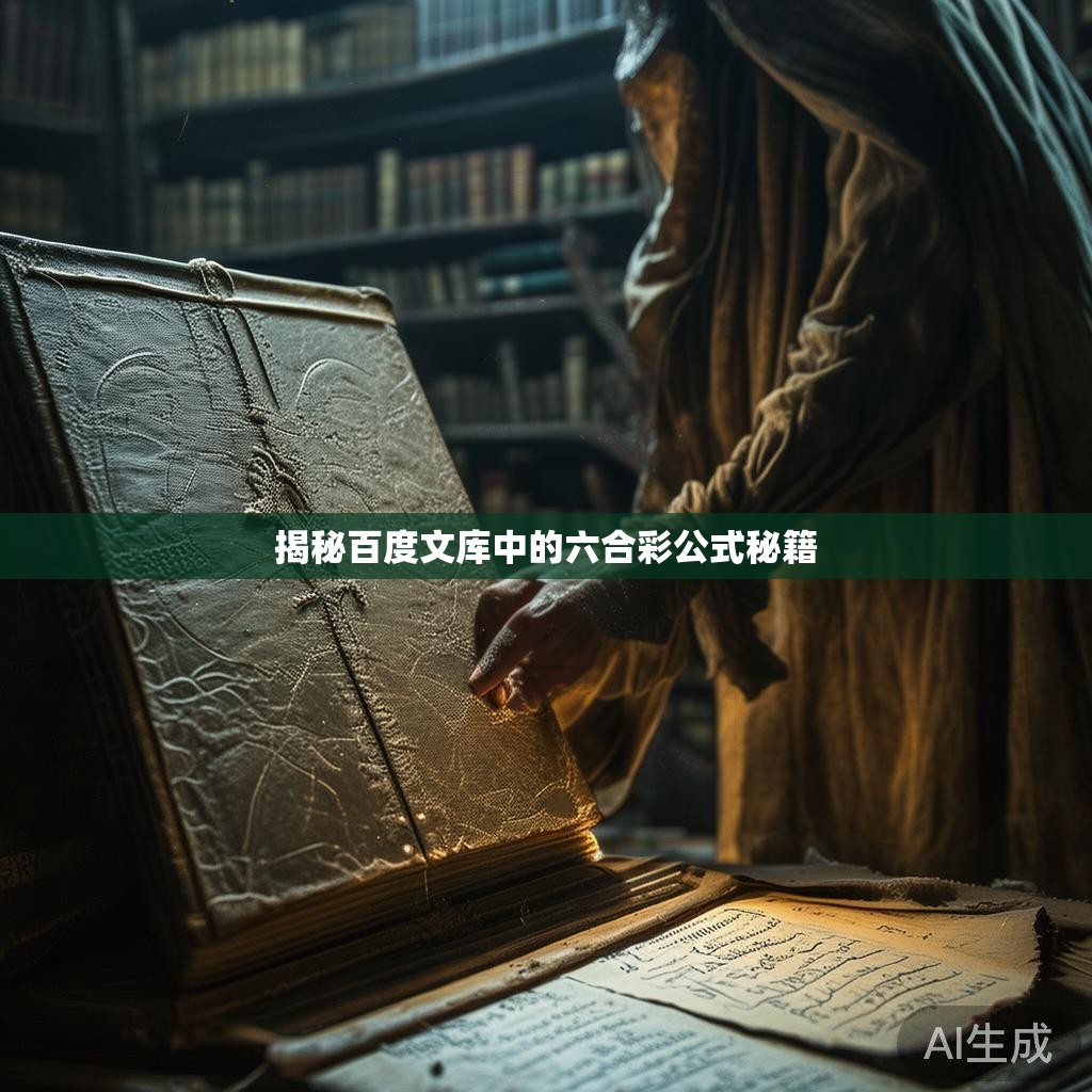 揭秘百度文库中的六合彩公式秘籍