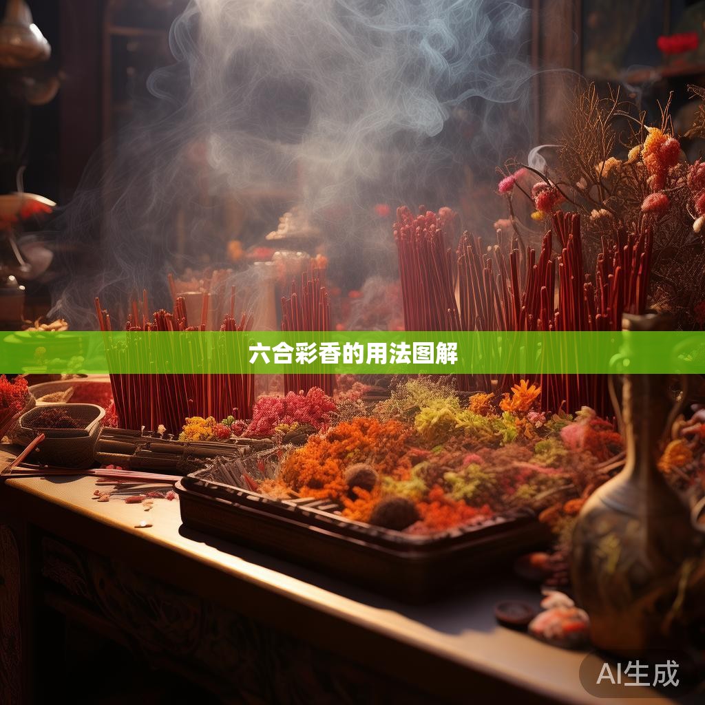 六合彩香的用法图解