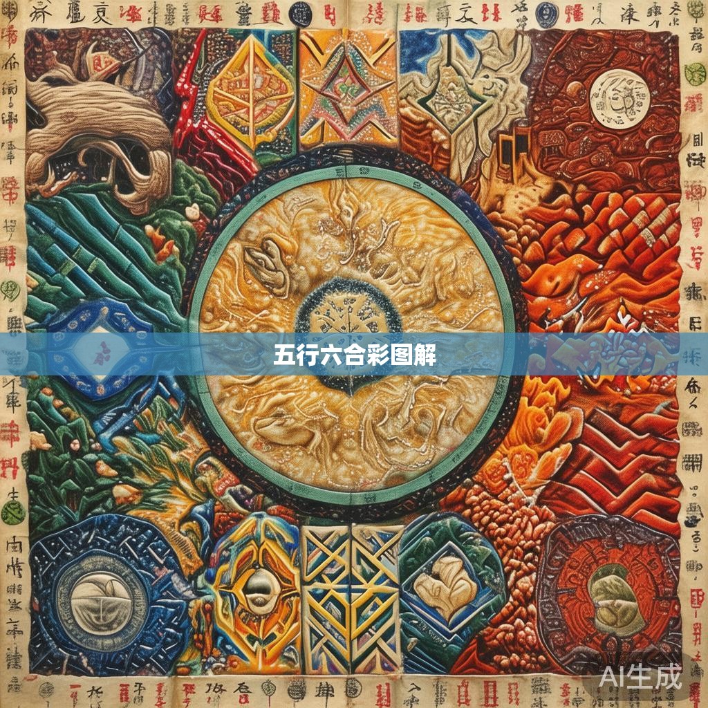 五行六合彩图解，探索中国的传统文化与现代博彩的融合