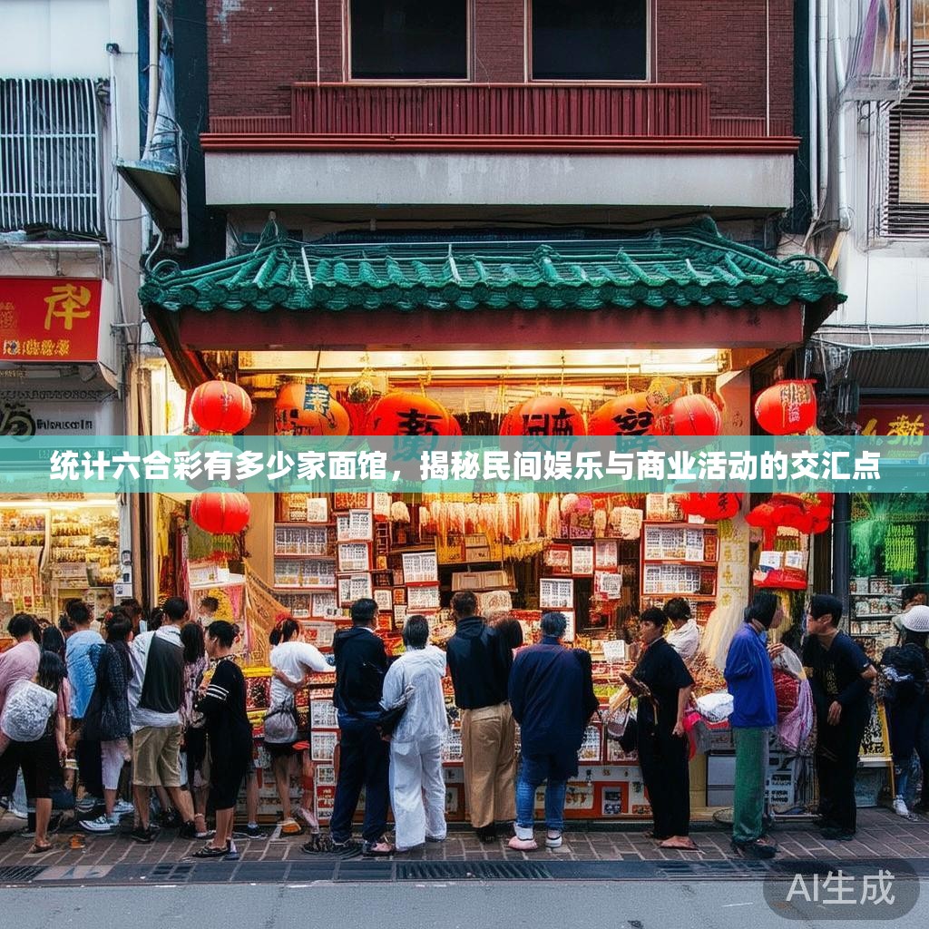 统计六合彩有多少家面馆，揭秘民间娱乐与商业活动的交汇点