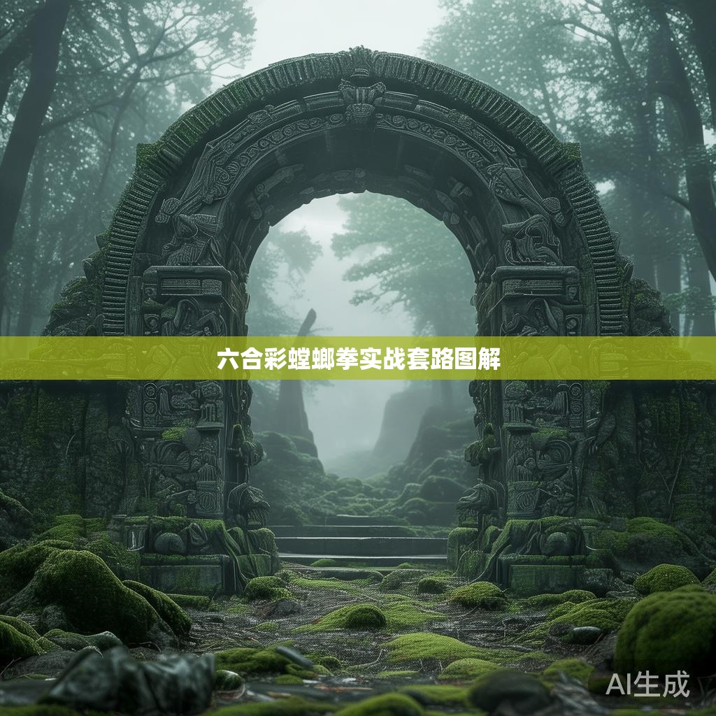 六合彩螳螂拳实战套路图解