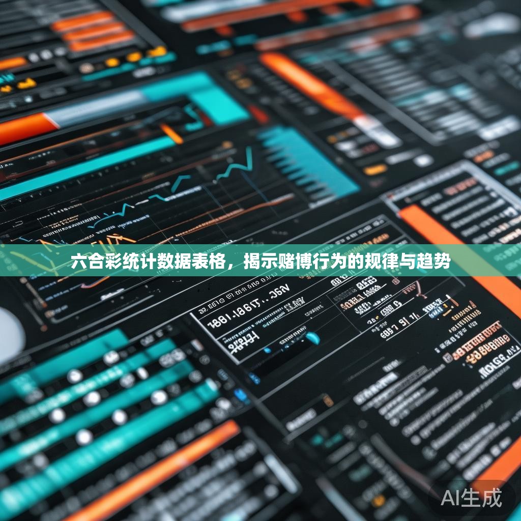 六合彩统计数据表格，揭示赌博行为的规律与趋势