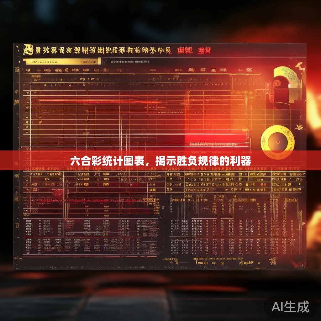 六合彩统计图表，揭示胜负规律的利器