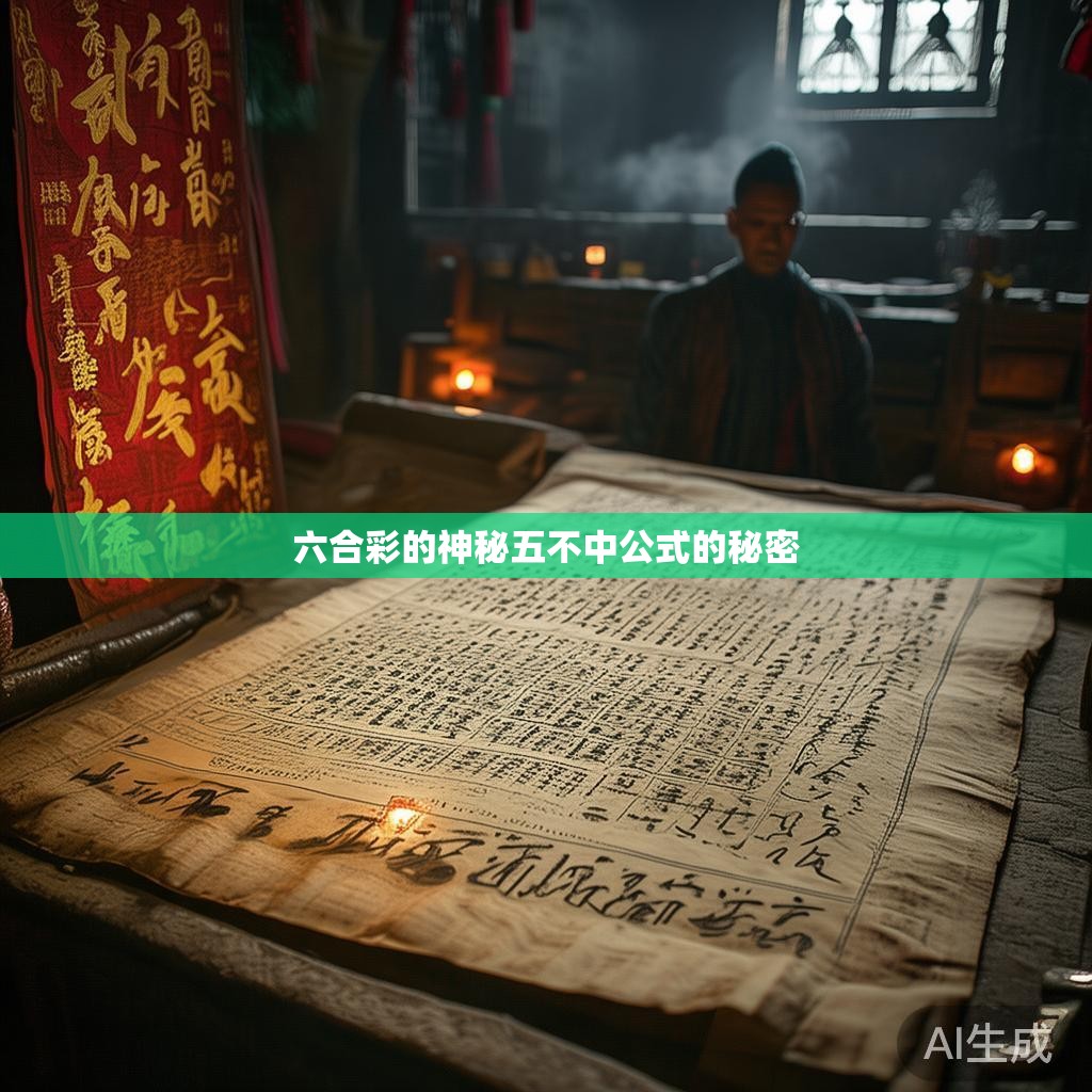 六合彩的神秘五不中公式的秘密