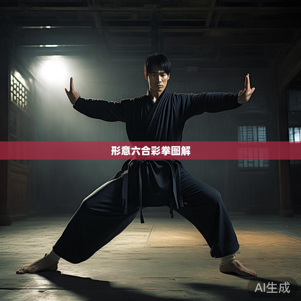 形意六合彩拳图解