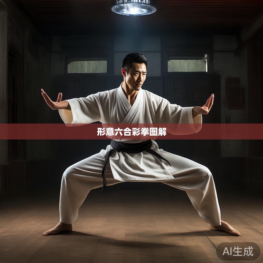 形意六合彩拳图解
