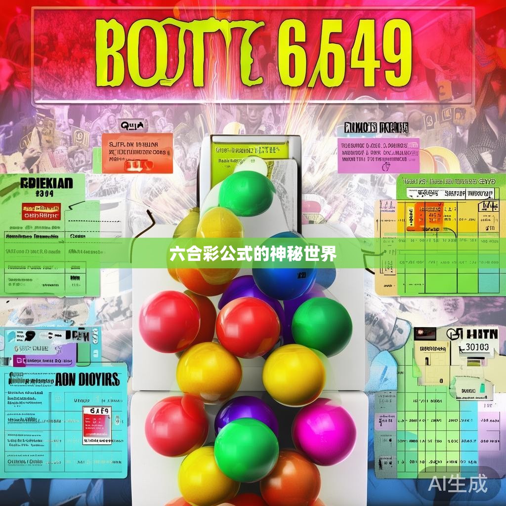 六合彩公式的神秘世界