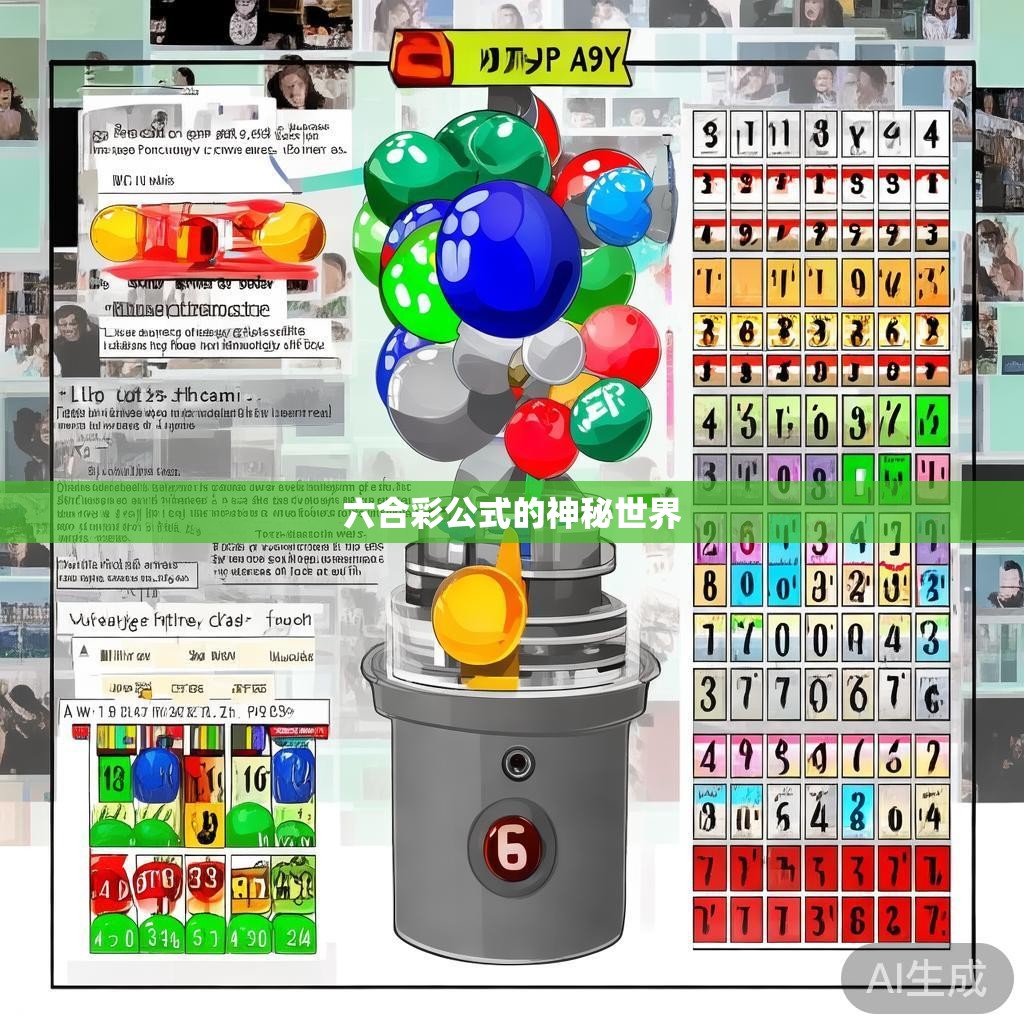六合彩公式的神秘世界