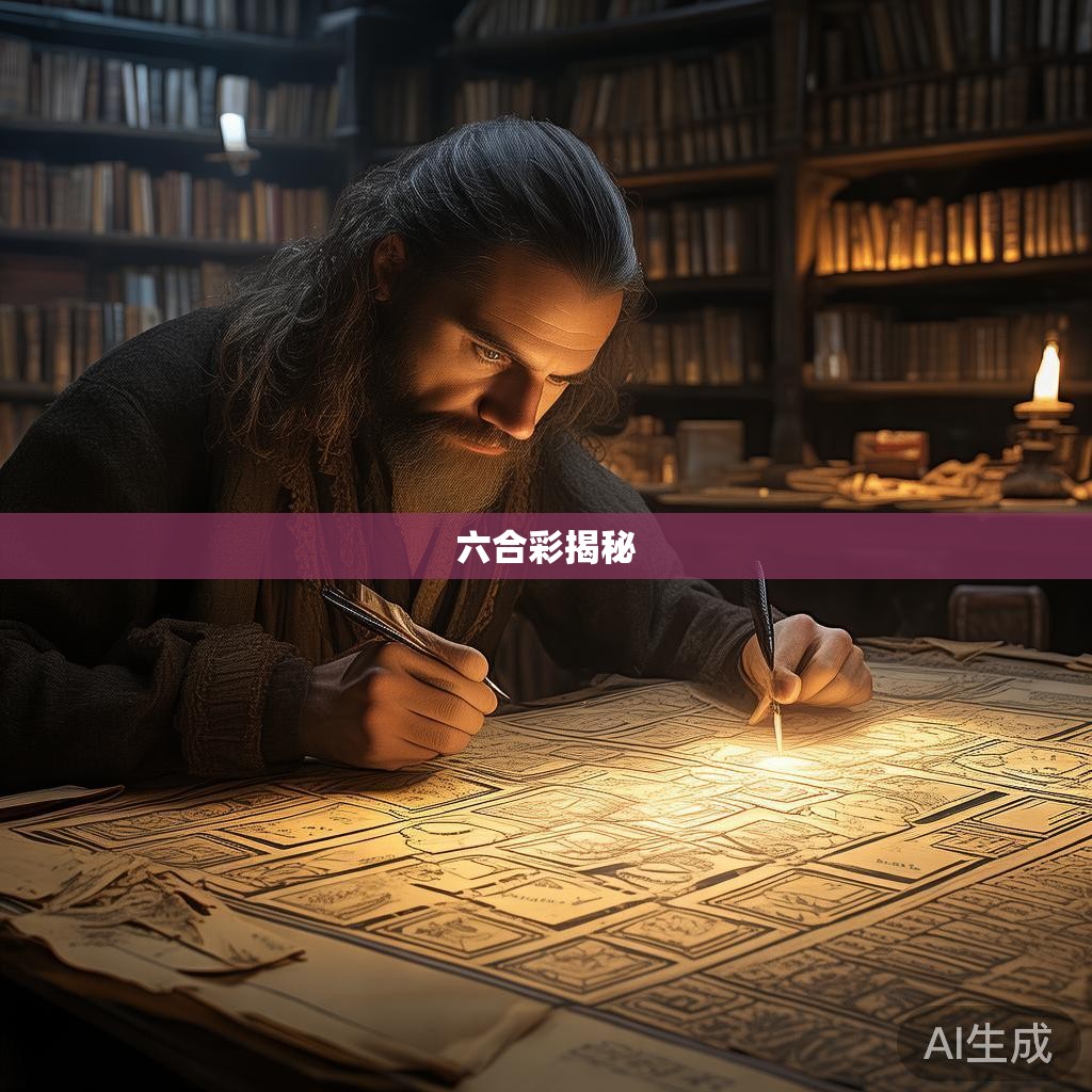 六合彩的神秘与科学 探索规律背后的秘密