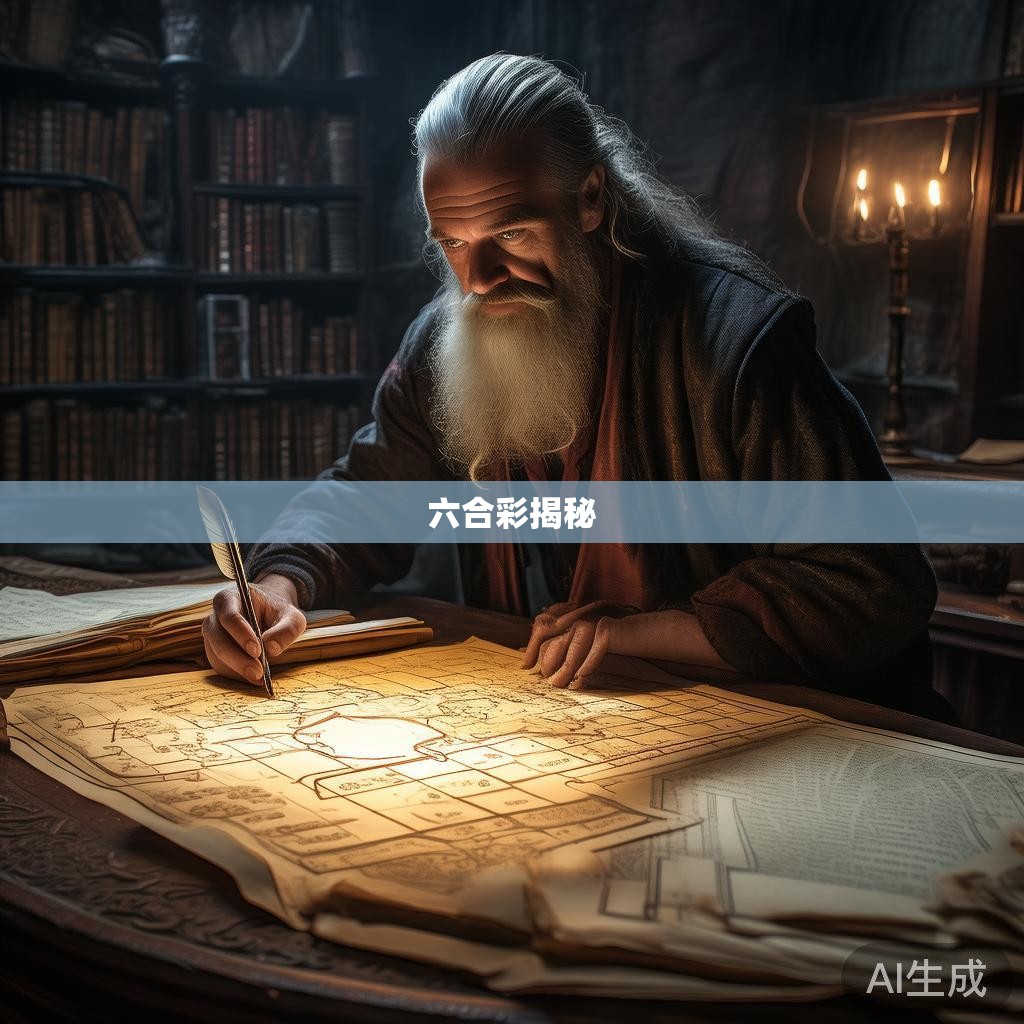六合彩的神秘与科学 探索规律背后的秘密