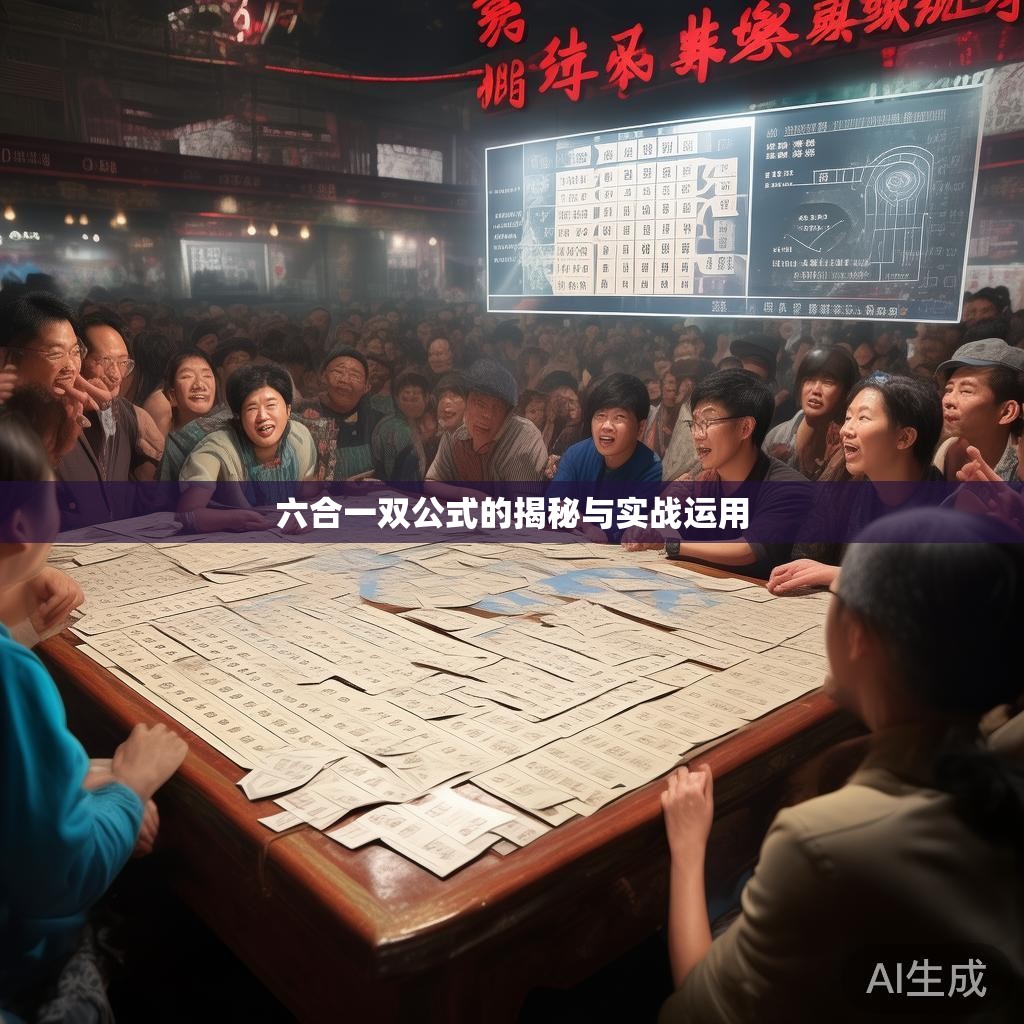 六合一双公式的揭秘与实战运用