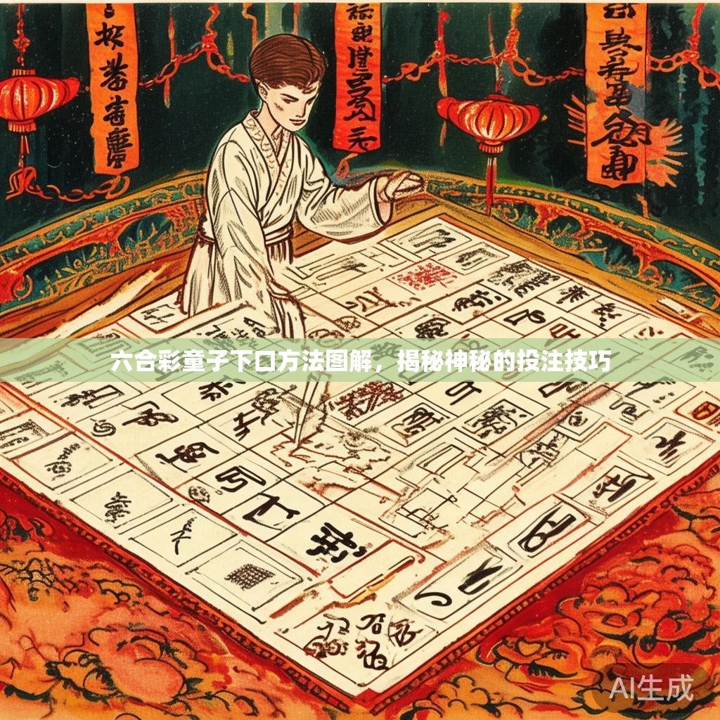 六合彩童子下口方法图解，揭秘神秘的投注技巧