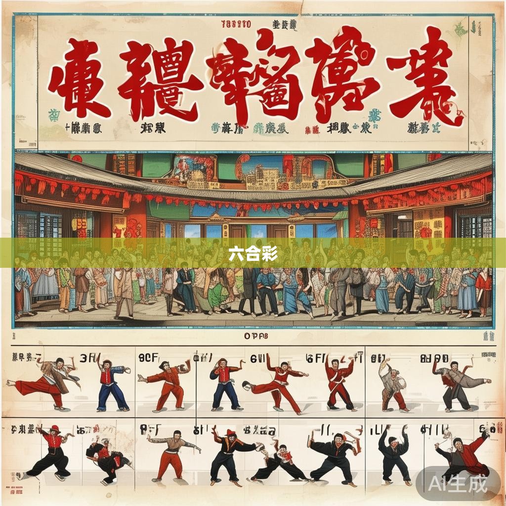 六合彩拳72势图解