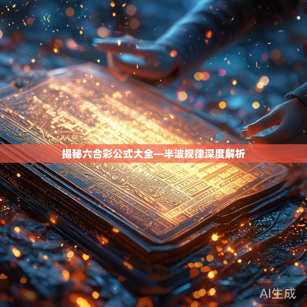 揭秘六合彩公式大全—半波规律深度解析