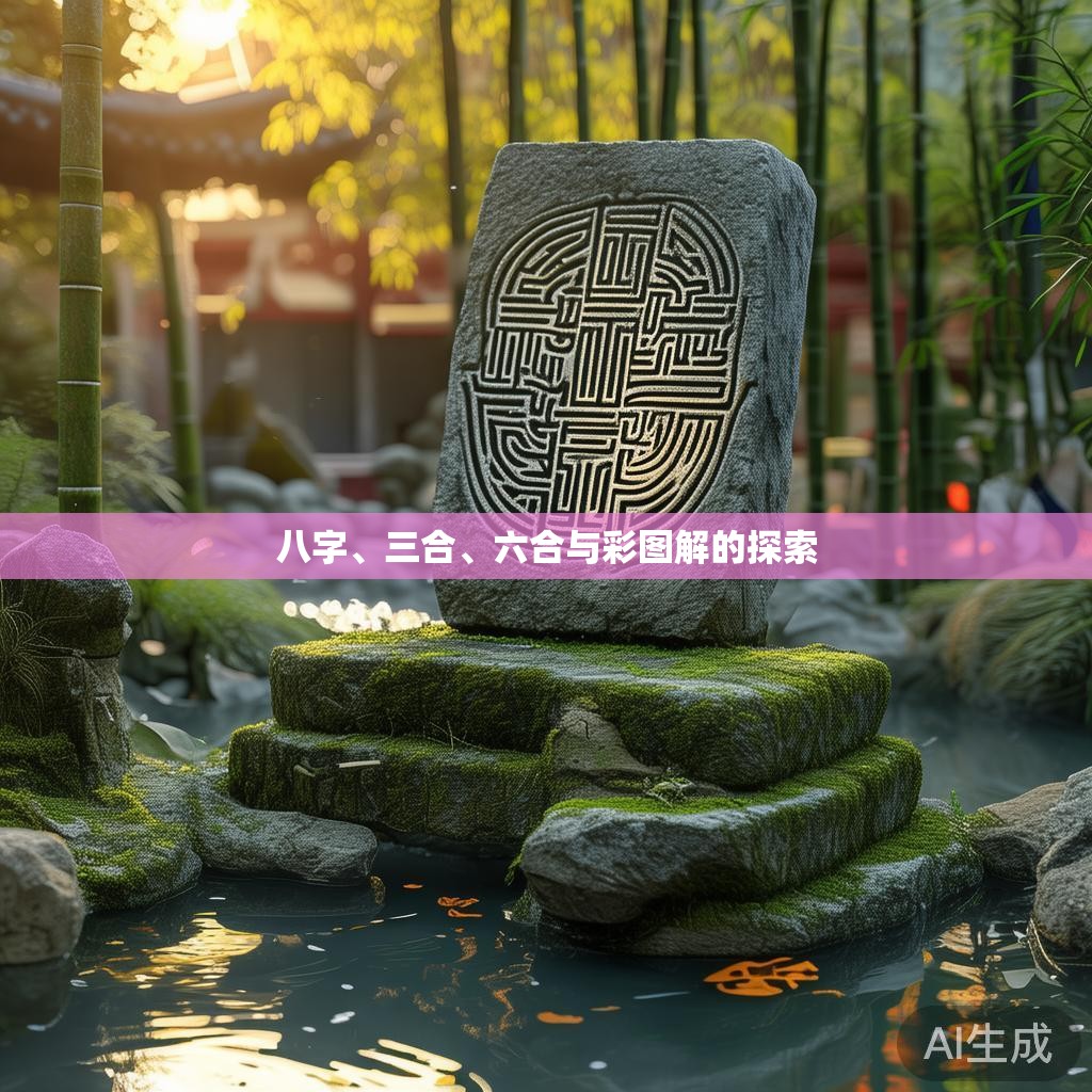 八字、三合、六合与彩图解的探索