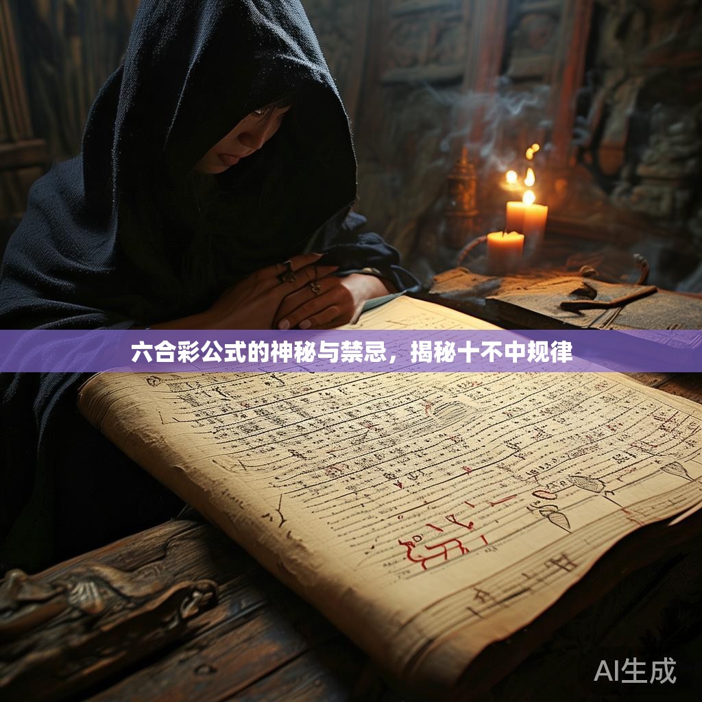 六合彩公式的神秘与禁忌，揭秘十不中规律