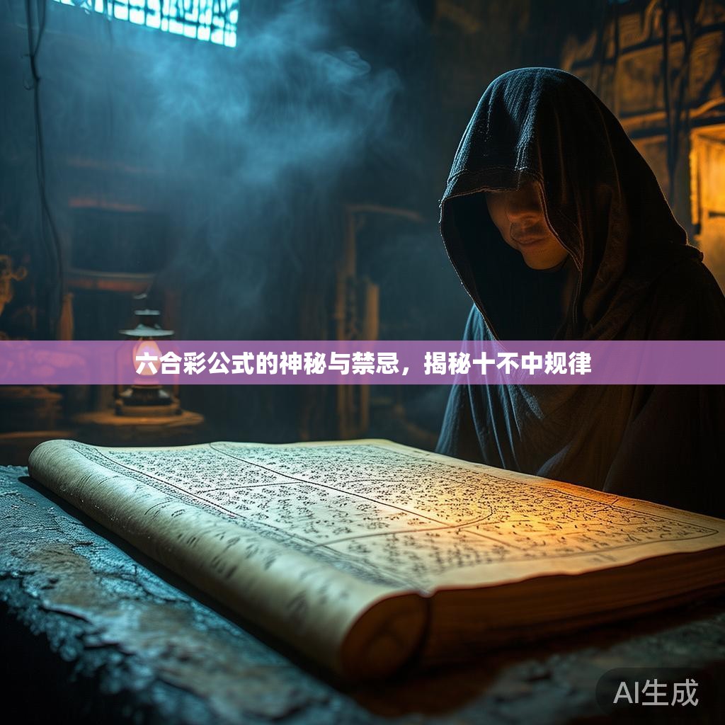 六合彩公式的神秘与禁忌，揭秘十不中规律