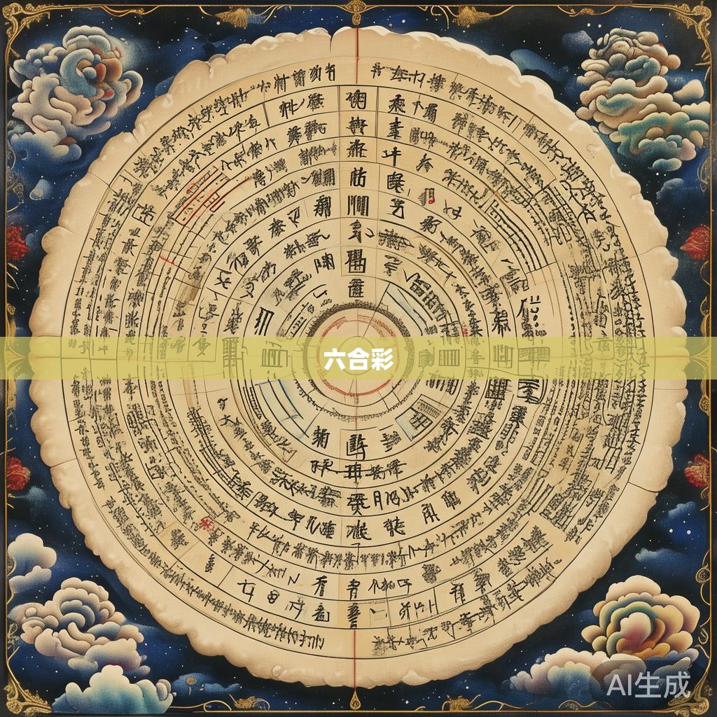 六合彩卦图解大全，揭秘胜负玄机