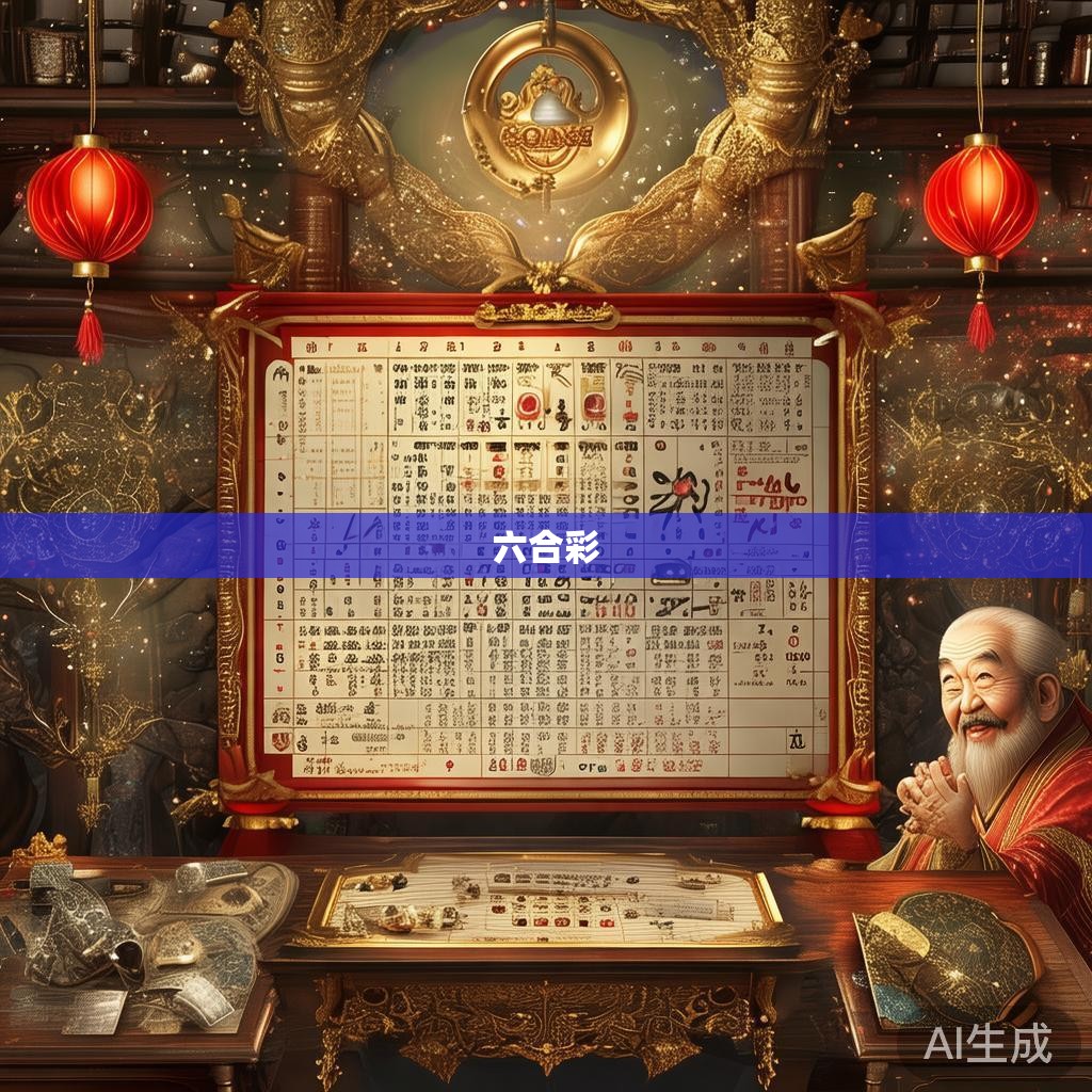 六合彩财位详解图解，揭秘彩票中的财富密码