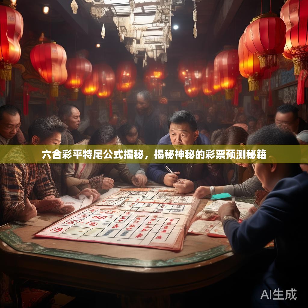 六合彩平特尾公式揭秘，揭秘神秘的彩票预测秘籍