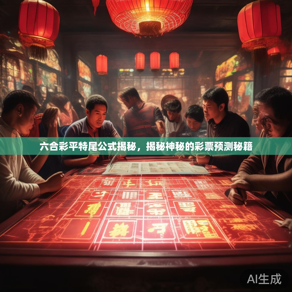 六合彩平特尾公式揭秘，揭秘神秘的彩票预测秘籍