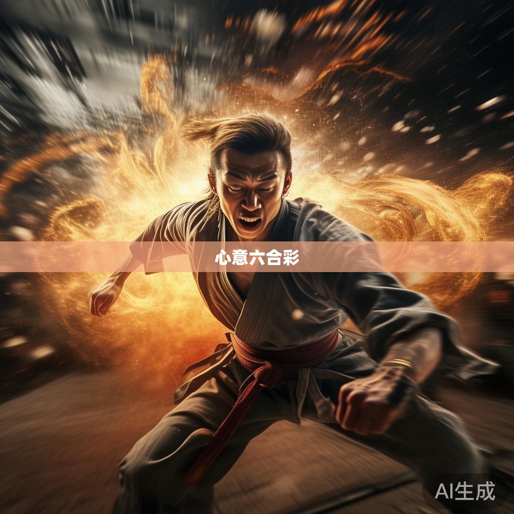 心意六合彩，拳力无边，图解实战技巧