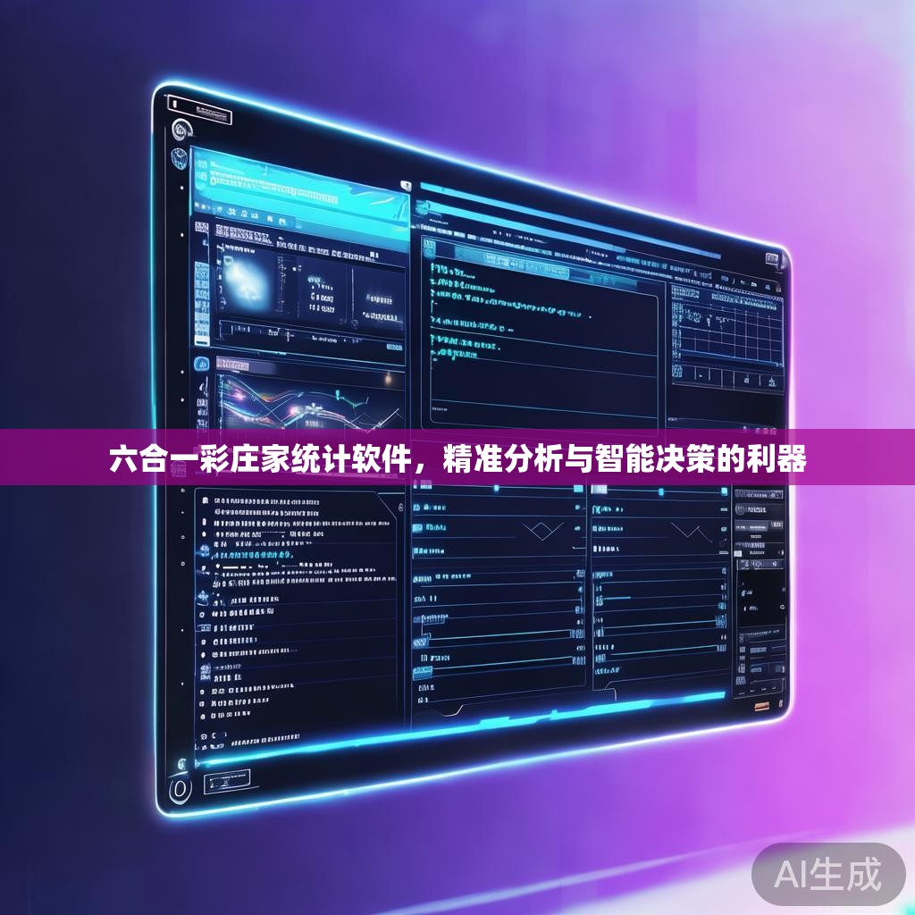 六合一彩庄家统计软件，精准分析与智能决策的利器