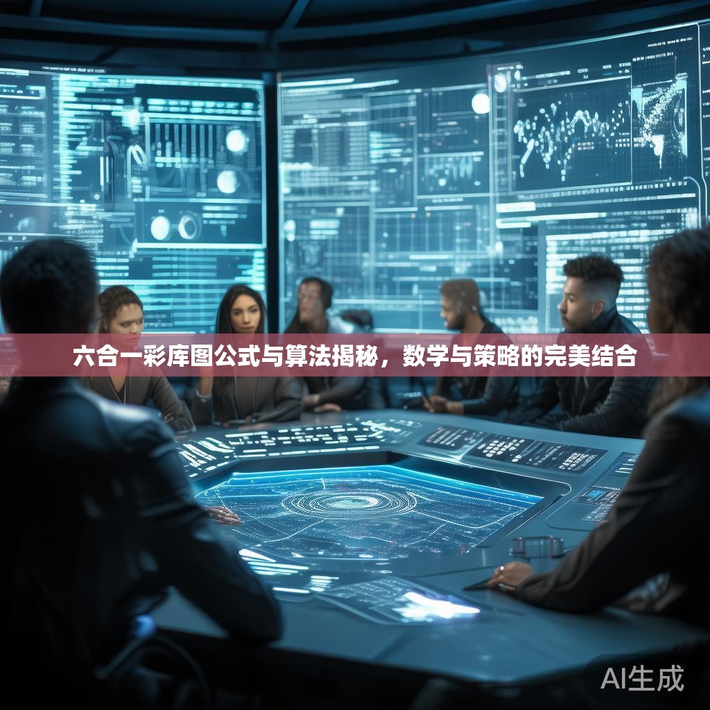 六合一彩库图公式与算法揭秘，数学与策略的完美结合