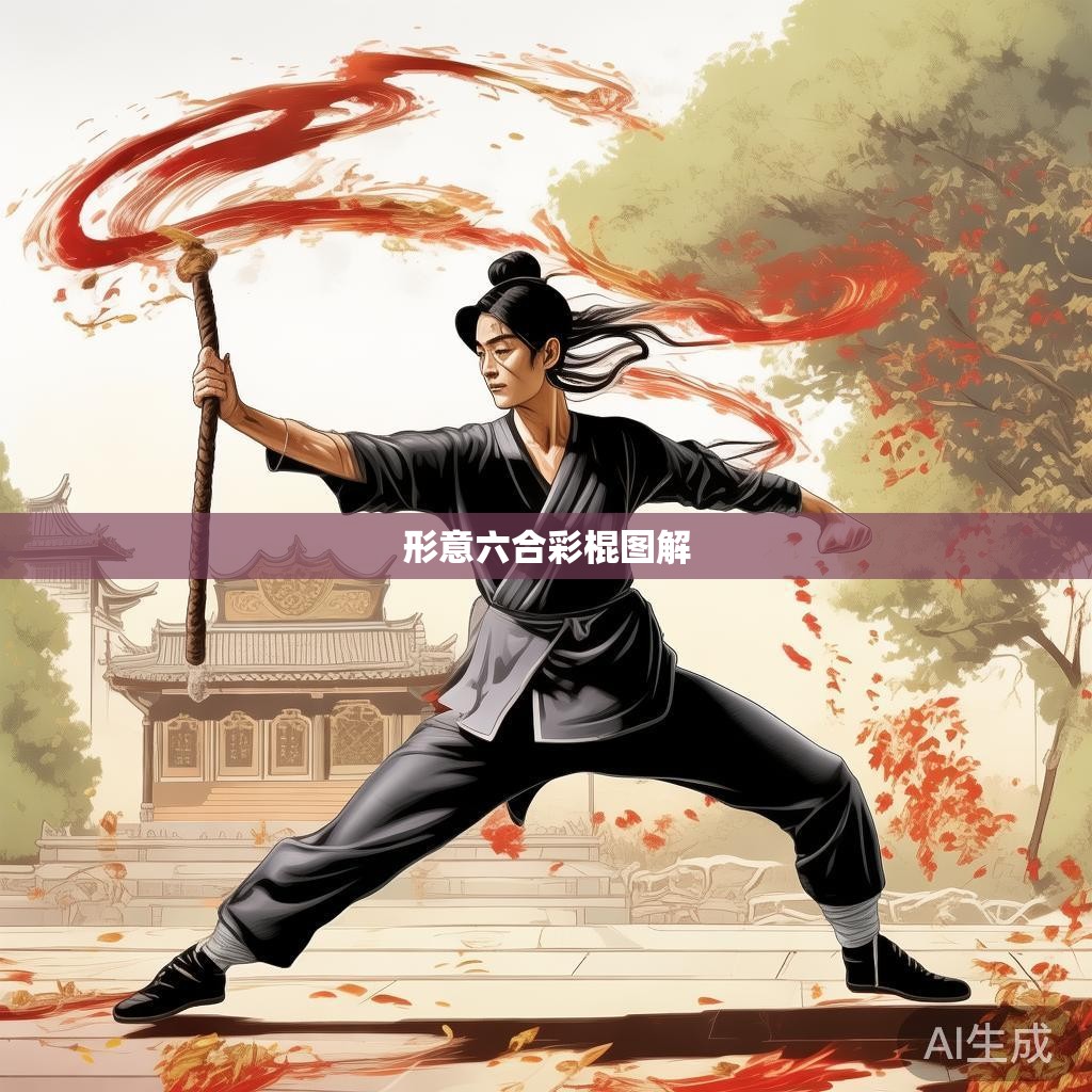 形意六合彩棍图解
