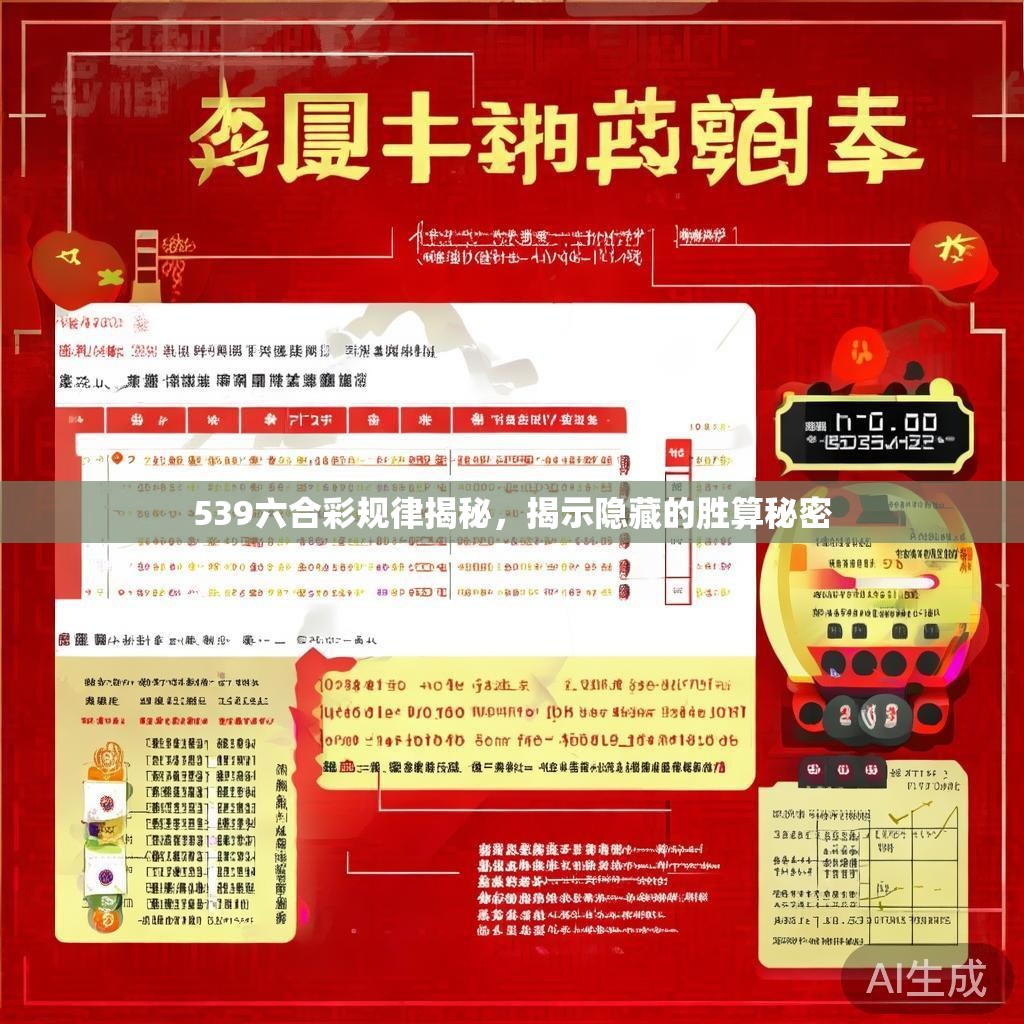 539六合彩规律揭秘，揭示隐藏的胜算秘密