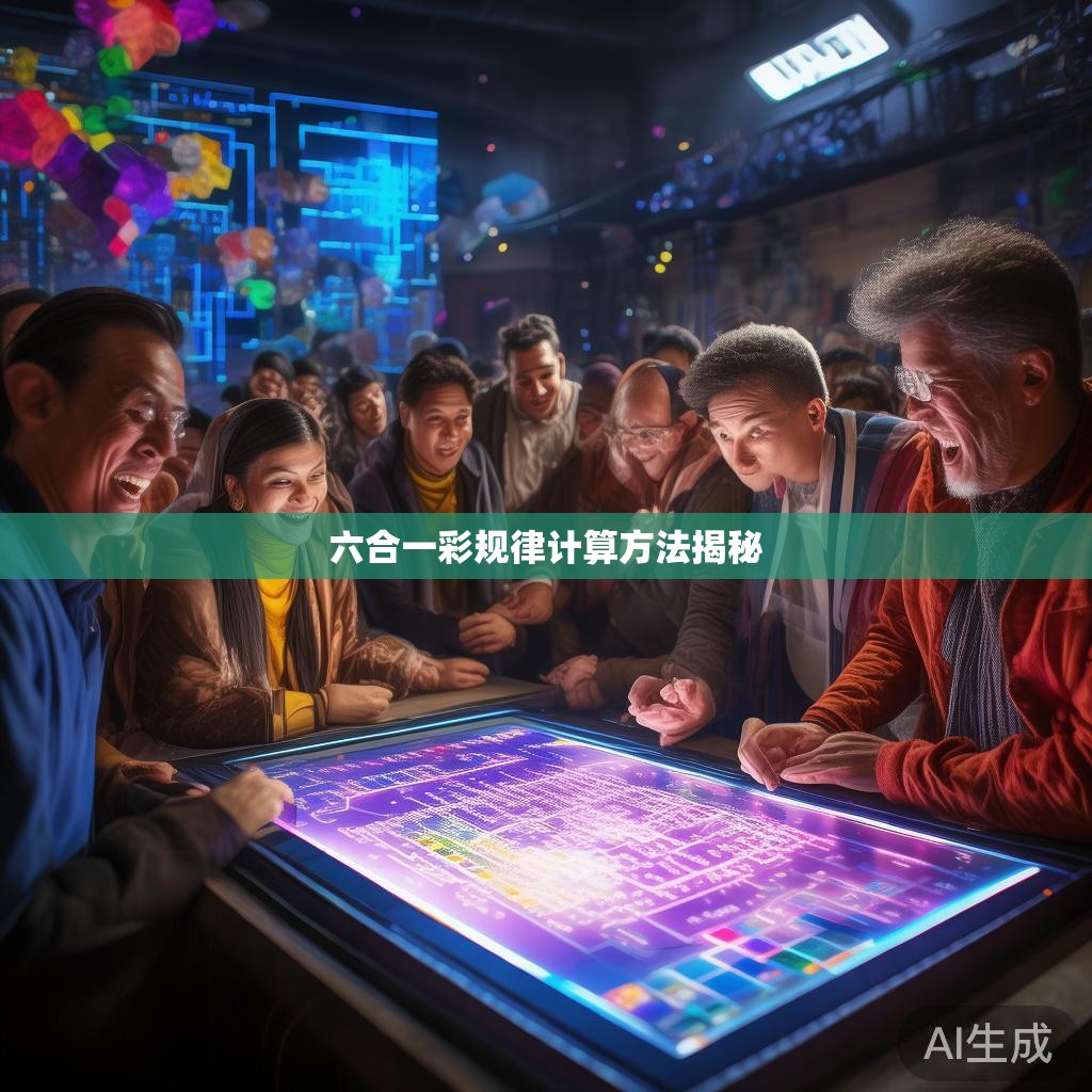 六合一彩规律计算方法揭秘