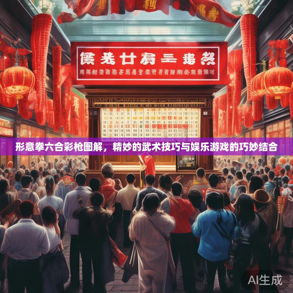 形意拳六合彩枪图解，精妙的武术技巧与娱乐游戏的巧妙结合