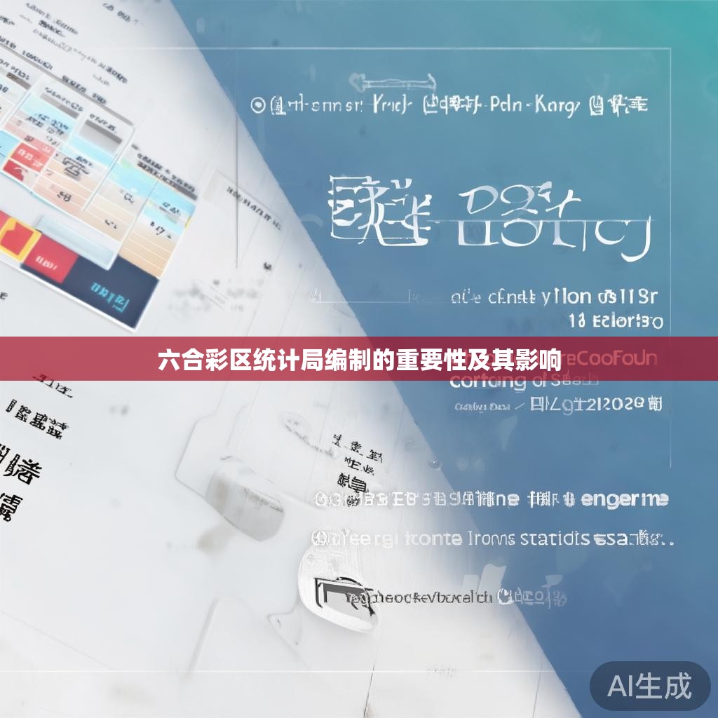 六合彩区统计局编制的重要性及其影响