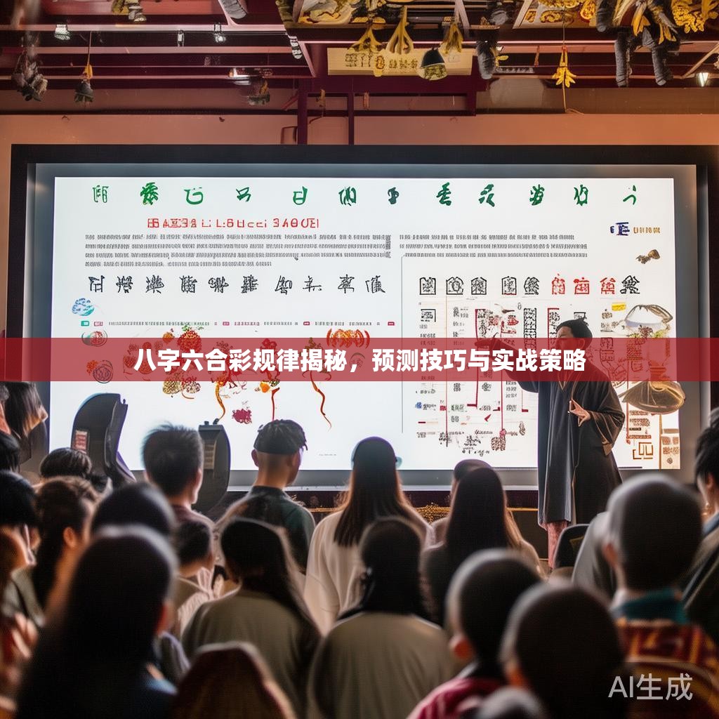 八字六合彩规律揭秘，预测技巧与实战策略