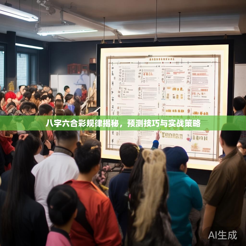 八字六合彩规律揭秘，预测技巧与实战策略