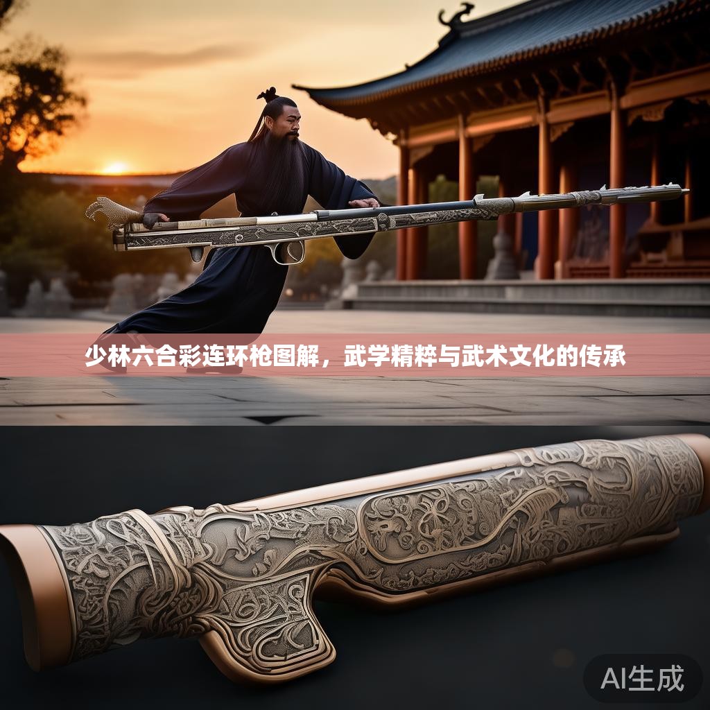少林六合彩连环枪图解，武学精粹与武术文化的传承