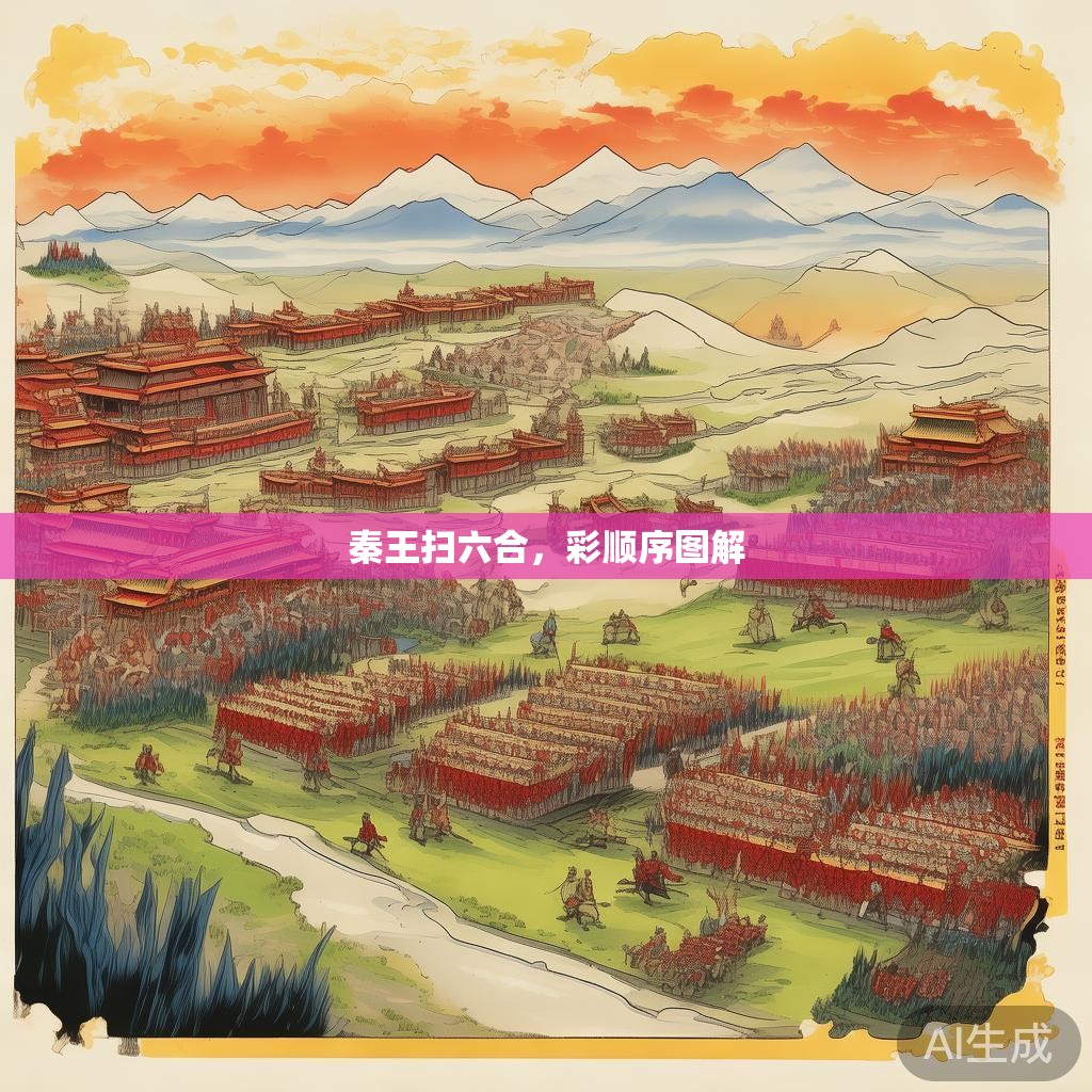 秦王扫六合，彩顺序图解