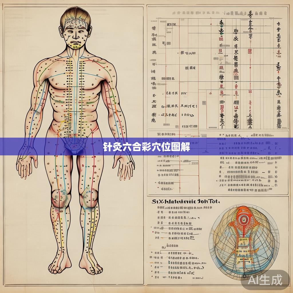 针灸六合彩穴位图解