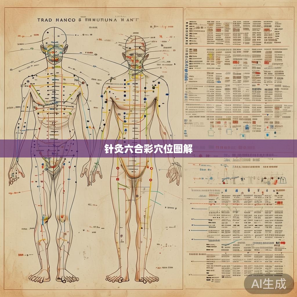 针灸六合彩穴位图解