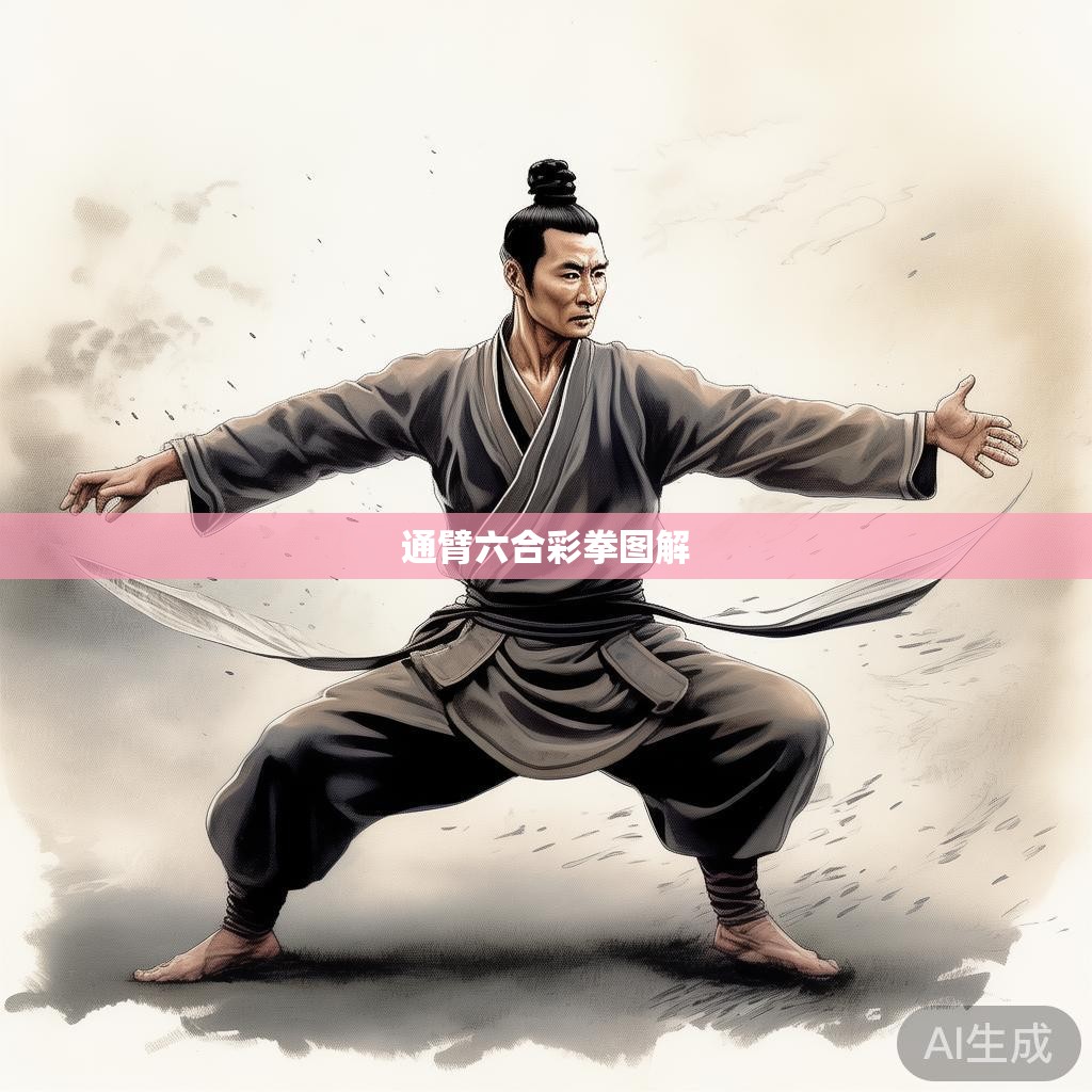 通臂六合彩拳图解
