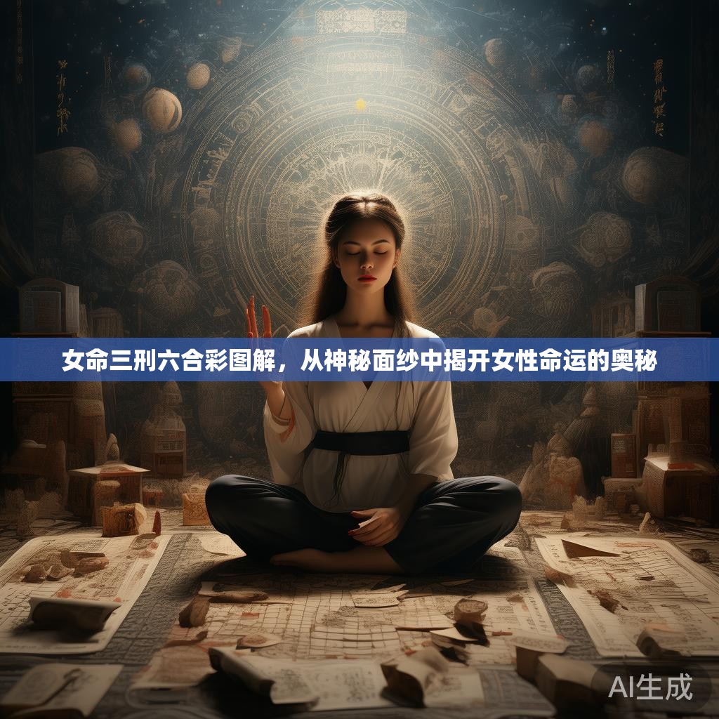 女命三刑六合彩图解，从神秘面纱中揭开女性命运的奥秘
