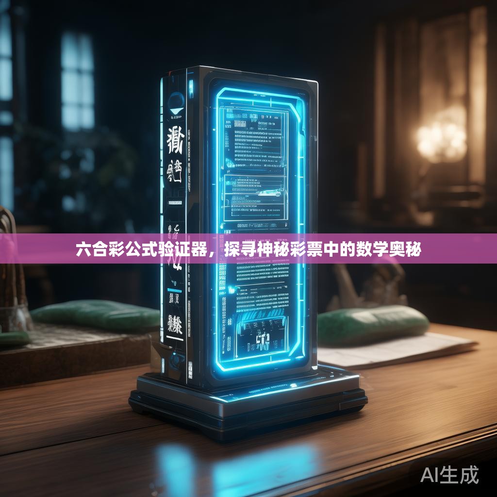 六合彩公式验证器,探寻神秘彩票中的数学奥秘 六合彩公式验证器,探寻神秘彩票中的数学奥秘