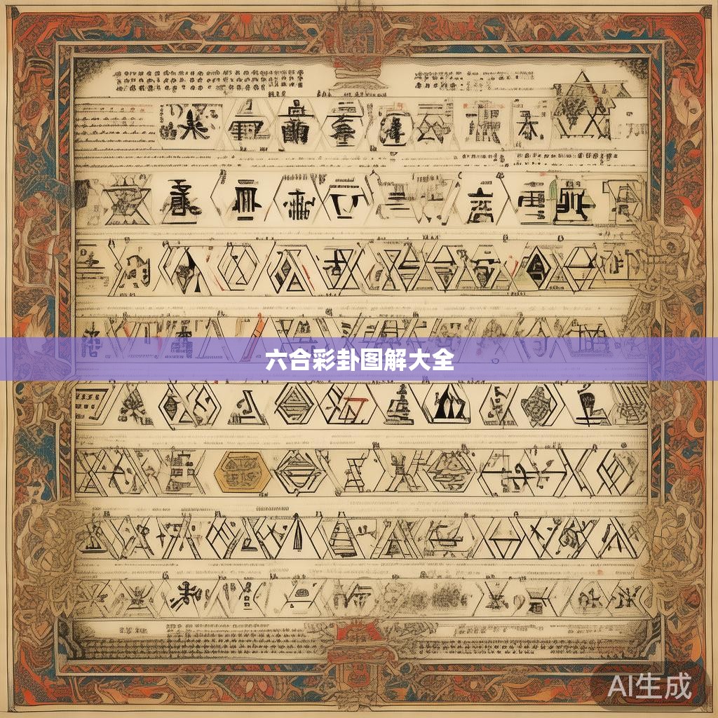 六合彩卦图解大全